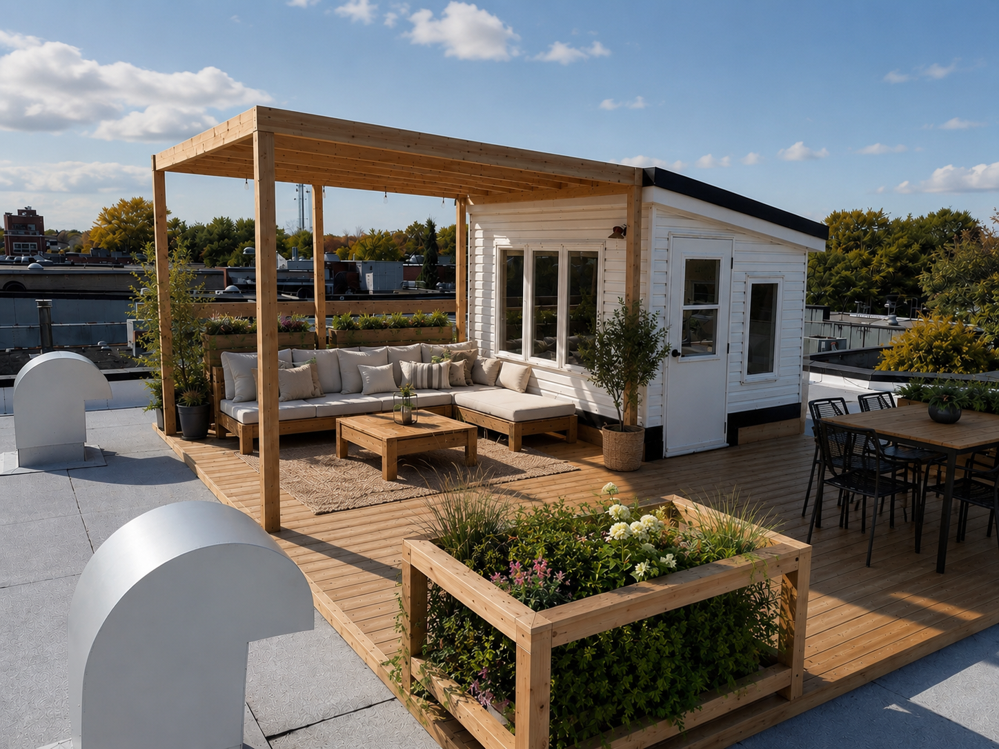 Terrasses et patios