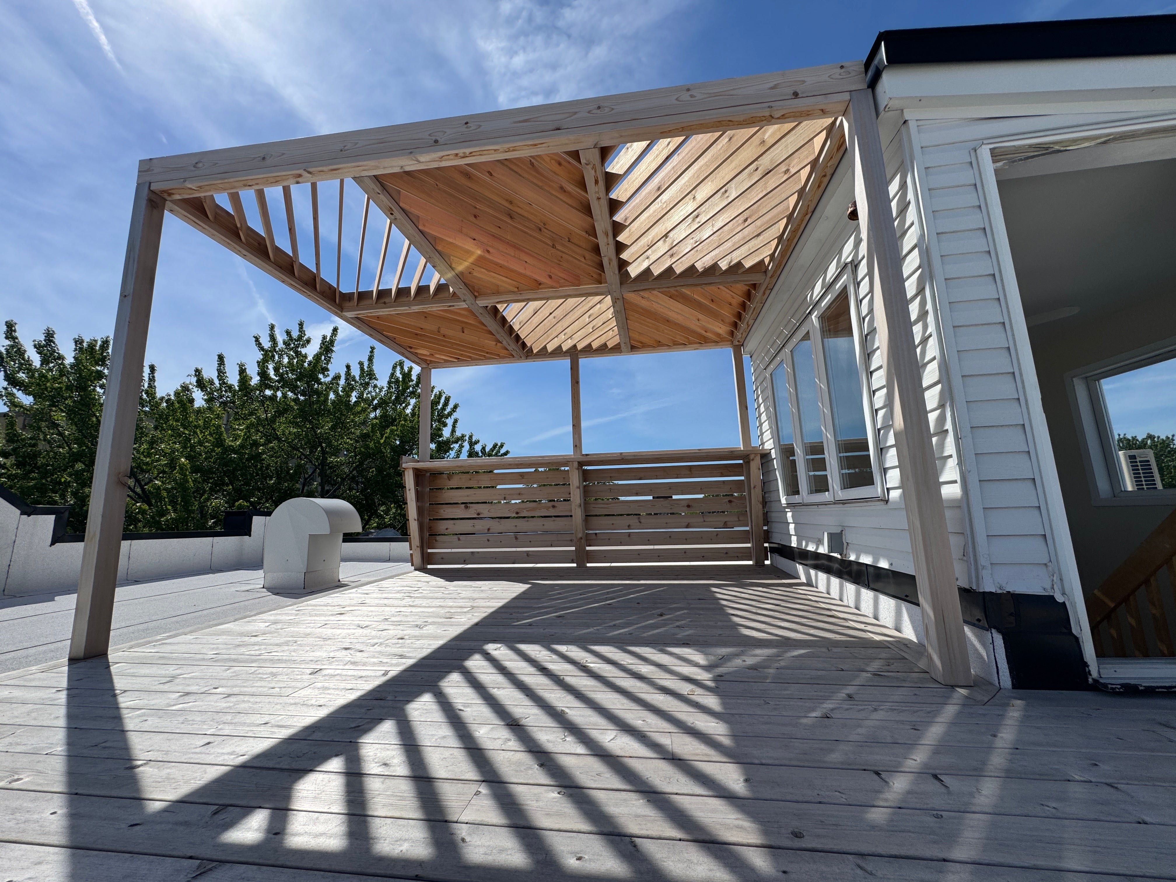Pergolas et structures extérieures