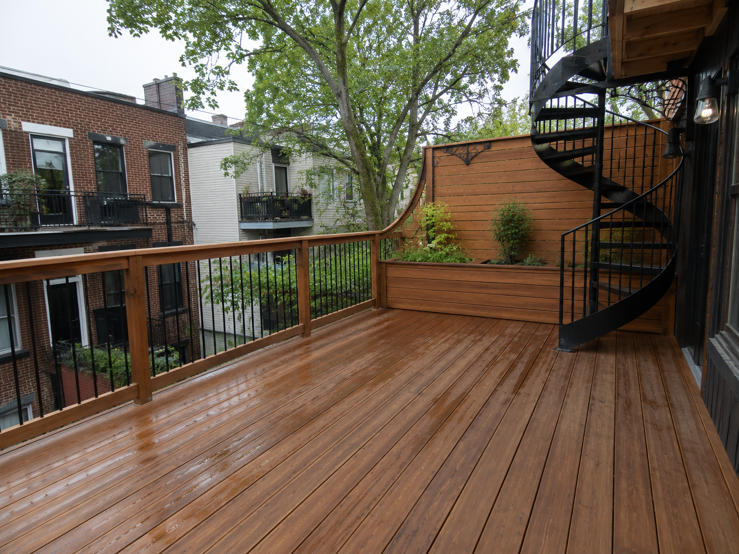 Terrasses et patios